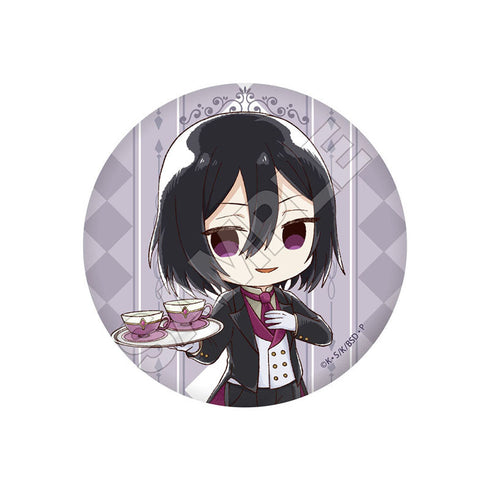 『文豪ストレイドッグス』Sketchu! バトラー 缶バッジ フョードル・D【202505再販】